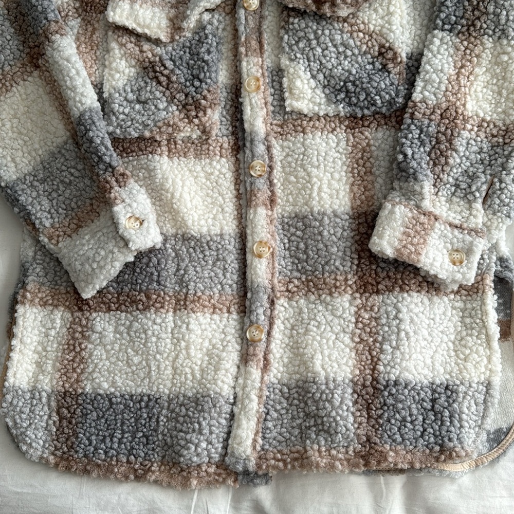 Plaid Jacket - Picture 2 of 3